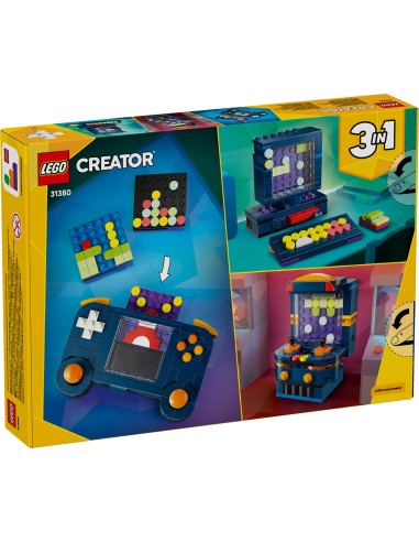 LEGO Creator 31380 Console di Gioco Retrò 3in1 268 Pezzi 8+ LEG6585550 Lego | Futurartshop.com
