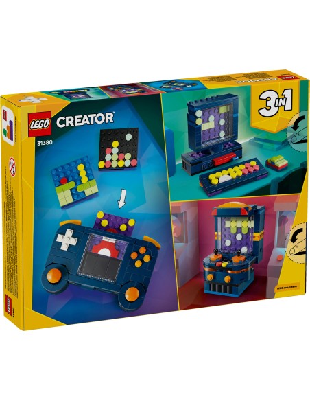LEGO Creator 31380 Retro Gaming Console 3in1 268 Pcs 8+ LEG6585550 Lego | Futurartshop.com