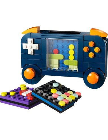 LEGO Creator 31380 Console di Gioco Retrò 3in1 268 Pezzi 8+ LEG6585550 Lego | Futurartshop.com