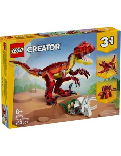 LEGO Creator 31379 Fierce Dinosaur 3in1 283 Pcs 8+ LEG6581020 Lego | Futurartshop.com