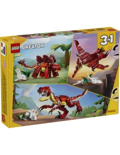 LEGO Creator 31379 Feroce Dinosauro 3in1 283 Pezzi 8+ LEG6581020 Lego | Futurartshop.com 2