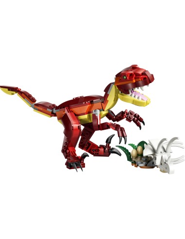 LEGO Creator 31379 Fierce Dinosaur 3in1 283 Pcs 8+ LEG6581020 Lego | Futurartshop.com