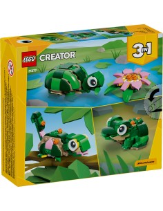 LEGO Creator 31377 Tartaruga con Fiore di Ninfea 3in1 7+ LEG6581018 Lego | Futurartshop.com 2