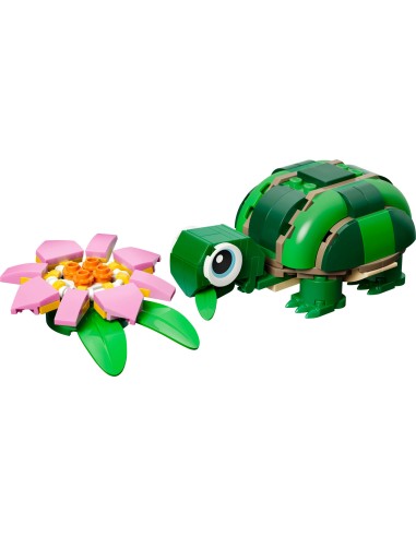 LEGO Creator 31377 Tartaruga con Fiore di Ninfea 3in1 7+ LEG6581018 Lego | Futurartshop.com