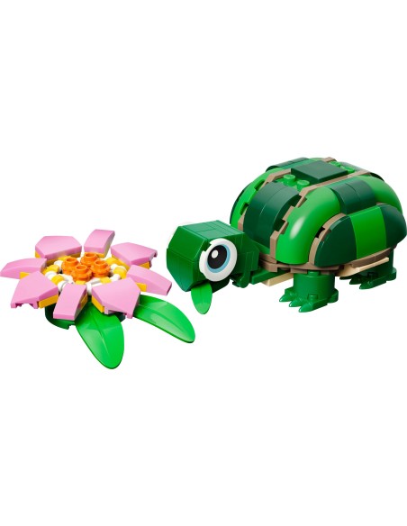 LEGO Creator 31377 Turtle Water Lily Flower 3in1 124 Pcs 7+ LEG6581018 Lego | Futurartshop.com