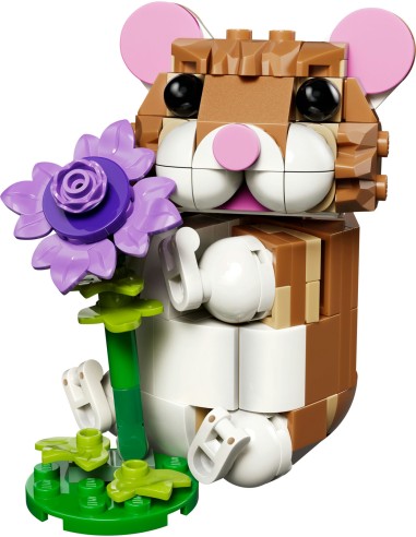 LEGO Creator 31376 Simpatico Criceto con Fiore 3in1 7+ LEG6581016 Lego | Futurartshop.com