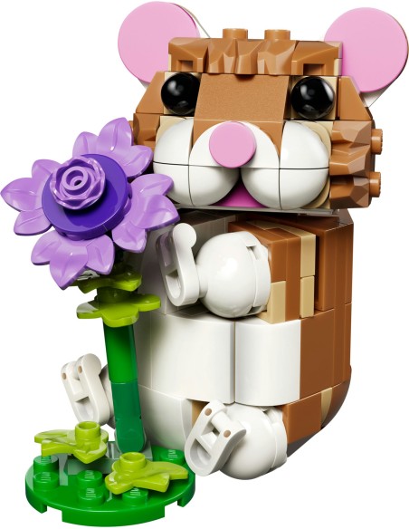 LEGO Creator 31376 Cute Hamster with Flower 3in1 166 Pcs 7+ LEG6581016 Lego | Futurartshop.com