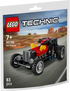 LEGO Technic 30735 Hot Rod Car 83 Pieces Polybag 7+ LEG6587042 Lego | Futurartshop.com