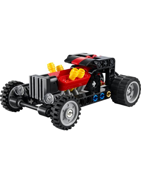 LEGO Technic 30735 Hot Rod Car 83 Pieces Polybag 7+ LEG6587042 Lego | Futurartshop.com