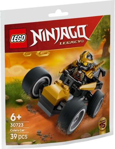 LEGO NINJAGO 30723 Ninja Cole's Car Polybag 39 Pieces 6+ LEG6587017 Lego | Futurartshop.com