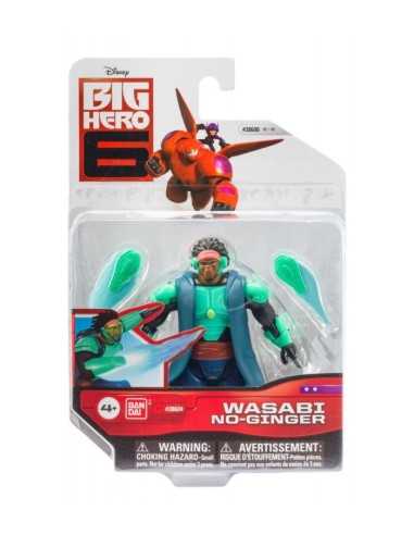 Big Hero 6 character No-Wasabi Ginger GIOGPZ38600/38604 Giochi Preziosi | Futurartshop.com