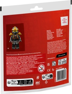 LEGO NINJAGO 30723 Auto Ninja di Cole Polybag 39 Pezzi 6+ LEG6587017 Lego | Futurartshop.com 2