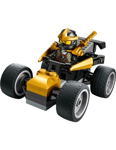 LEGO NINJAGO 30723 Ninja Cole's Car Polybag 39 Pieces 6+ LEG6587017 Lego | Futurartshop.com