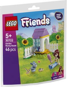 LEGO Friends 30722 Casetta Coniglietto in Giardino Polybag 6+ LEG6587015 Lego | Futurartshop.com