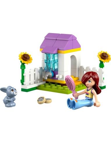 LEGO Friends 30722 Casetta Coniglietto in Giardino Polybag 6+ LEG6587015 Lego | Futurartshop.com
