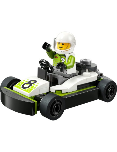 LEGO City 30719 Go-Kart Racer Polybag 48 Pieces 5+ LEG6587009 Lego | Futurartshop.com