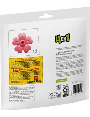 LEGO DUPLO 30712 Torta di Compleanno 4in1 Polybag 9 Pezzi 1½+ LEG6586995 Lego | Futurartshop.com