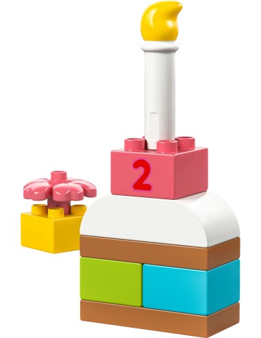 LEGO DUPLO 30712 Torta di Compleanno 4in1 Polybag 9 Pezzi 1½+ LEG6586995 Lego | Futurartshop.com