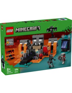 LEGO Minecraft 21590 Battaglia contro il Wither 494 Pezzi 8+ LEG6585532 Lego | Futurartshop.com