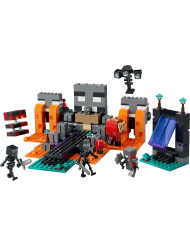 LEGO Minecraft 21590 Wither Battle Nether Portal 494 Pieces 8+ LEG6585532 Lego | Futurartshop.com