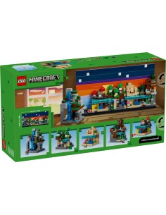 LEGO Minecraft 21589 Mini-Biomi 5 Mondi Microscale 797 Pezzi 12+ LEG6585530 Lego | Futurartshop.com 2