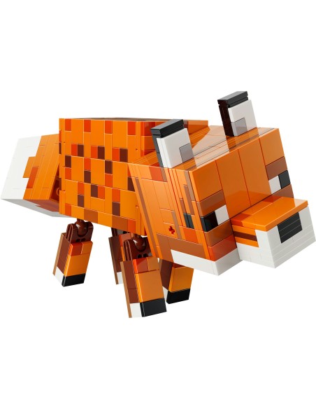 LEGO Minecraft 21588 La Volpe Figura Snodabile 497 Pezzi 10+ LEG6585528 Lego | Futurartshop.com