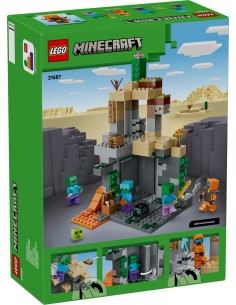LEGO Minecraft 21587 Zombie Dungeon Bioma Deserto 284 Pezzi 8+ LEG6585526 Lego | Futurartshop.com 2