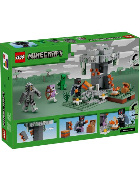 LEGO Minecraft 21586 The Pale Garden Building Set 7+ LEG6585524 Lego | Futurartshop.com