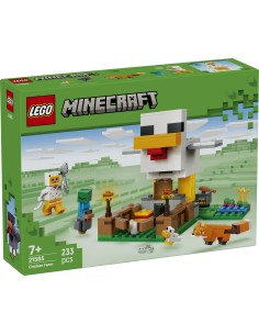 LEGO Minecraft 21585 Fattoria di Galline Set Costruzioni 7+ LEG6585522 Lego | Futurartshop.com