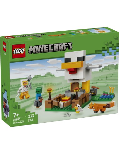 LEGO Minecraft 21585 Fattoria di Galline Set Costruzioni 7+ LEG6585522 Lego | Futurartshop.com
