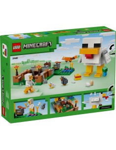 LEGO Minecraft 21585 Fattoria di Galline Set Costruzioni 7+ LEG6585522 Lego | Futurartshop.com 2