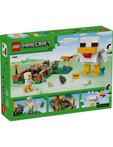 LEGO Minecraft 21585 Fattoria di Galline Set Costruzioni 7+ LEG6585522 Lego | Futurartshop.com