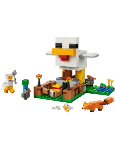 LEGO Minecraft 21585 Fattoria di Galline Set Costruzioni 7+ LEG6585522 Lego | Futurartshop.com