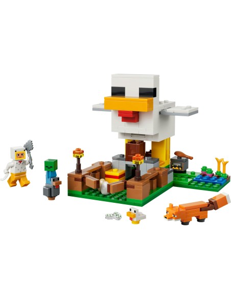 LEGO Minecraft 21585 Fattoria di Galline Set Costruzioni 7+ LEG6585522 Lego | Futurartshop.com