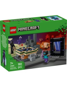 LEGO Minecraft 21584 Nether & End Portal Journey Set 7+ LEG6585520 Lego | Futurartshop.com