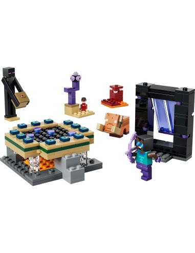 LEGO Minecraft 21584 Nether & End Portal Journey Set 7+ LEG6585520 Lego | Futurartshop.com