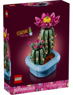 LEGO Botanicals 11509 Flowering Cactus Building Set 9+ LEG6581012 Lego | Futurartshop.com