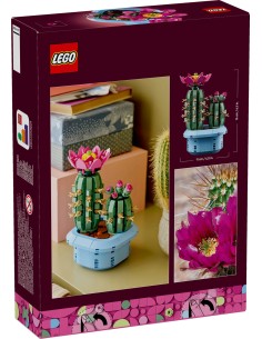 LEGO Botanicals 11509 Flowering Cactus Building Set 9+ LEG6581012 Lego | Futurartshop.com 2