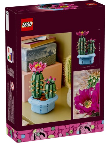 LEGO Botanicals 11509 Flowering Cactus Building Set 9+ LEG6581012 Lego | Futurartshop.com
