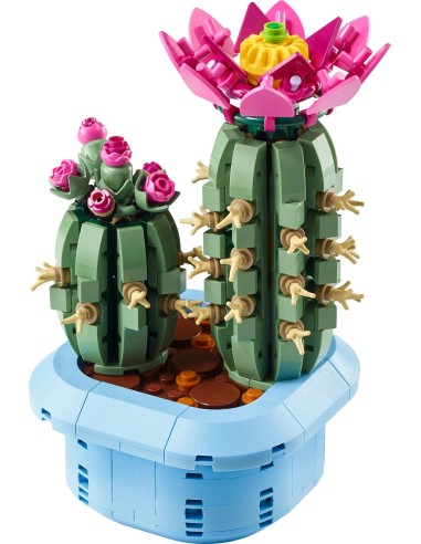 LEGO Botanicals 11509 Cactus in Fiore Set Costruzioni 9+ LEG6581012 Lego | Futurartshop.com