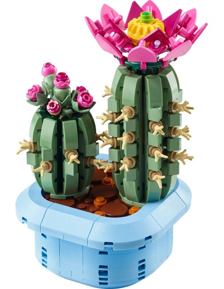 LEGO Botanicals 11509 Flowering Cactus Building Set 9+ LEG6581012 Lego | Futurartshop.com