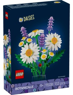 LEGO Botanicals 11508 Margherite Bouquet Fiori Set 9+ LEG6588549 Lego | Futurartshop.com