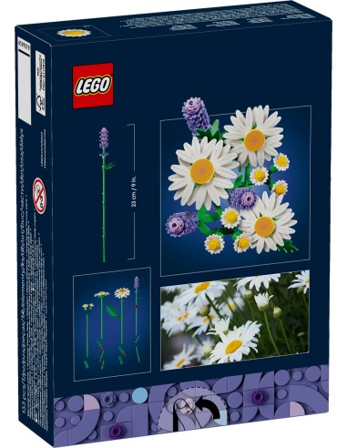 LEGO Botanicals 11508 Daisies Flower Bouquet Set Age 9+ LEG6588549 Lego | Futurartshop.com