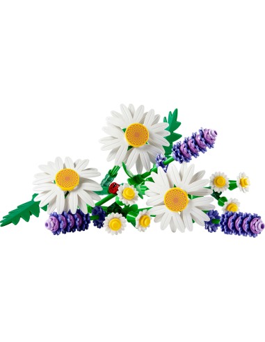 LEGO Botanicals 11508 Daisies Flower Bouquet Set Age 9+ LEG6588549 Lego | Futurartshop.com