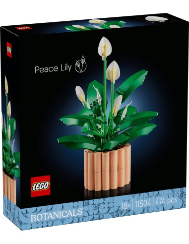LEGO Botanicals 11504 Spatifillo Pianta Set Adulti 18+ LEG6581010 Lego | Futurartshop.com