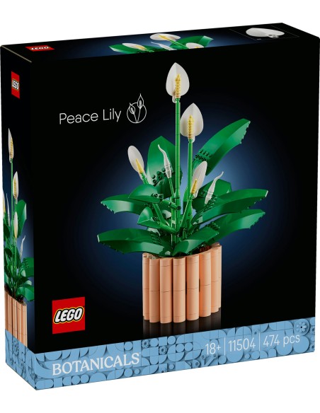 LEGO Botanicals 11504 Peace Lily Plant Set Adults 18+ LEG6581010 Lego | Futurartshop.com