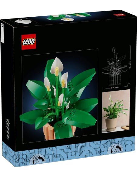 LEGO Botanicals 11504 Spatifillo Pianta Set Adulti 18+ LEG6581010 Lego | Futurartshop.com