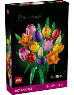 LEGO Botanicals 11501 Bouquet di Tulipani Set Adulti 18+ LEG6588539 Lego | Futurartshop.com