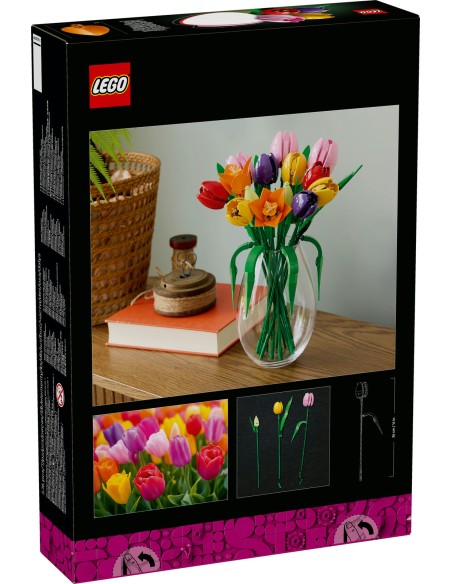 LEGO Botanicals 11501 Bouquet di Tulipani Set Adulti 18+ LEG6588539 Lego | Futurartshop.com