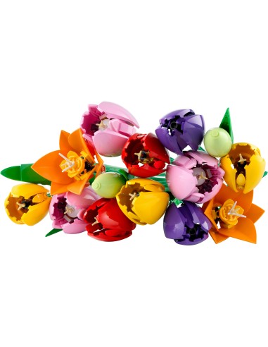 LEGO Botanicals 11501 Bouquet di Tulipani Set Adulti 18+ LEG6588539 Lego | Futurartshop.com